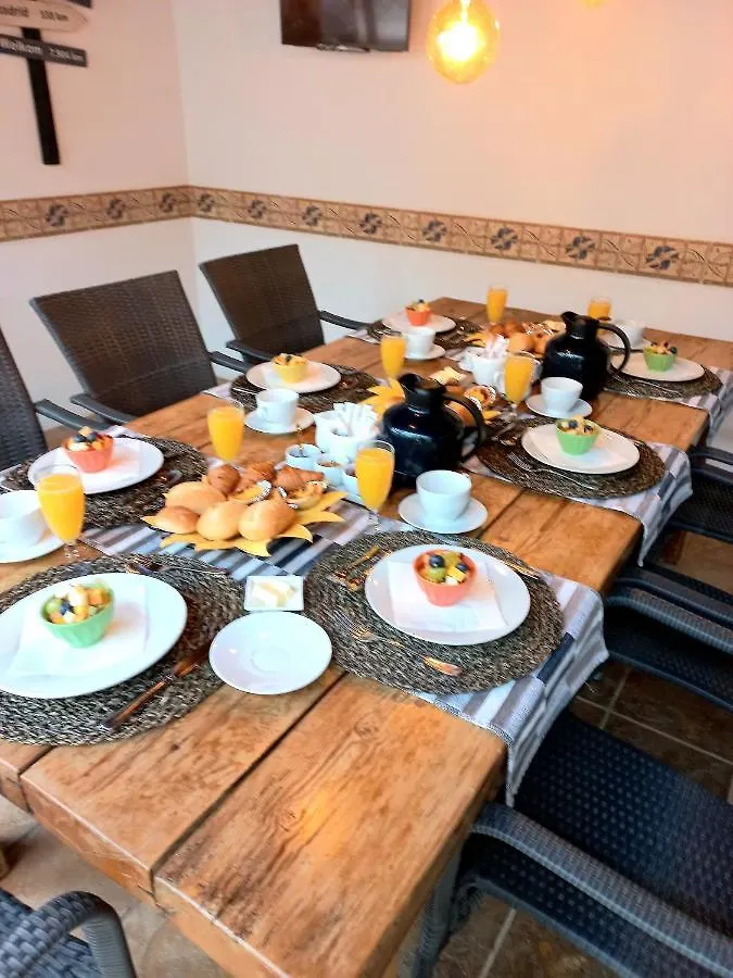 B&B Casa Clavi Chirivel 0*,