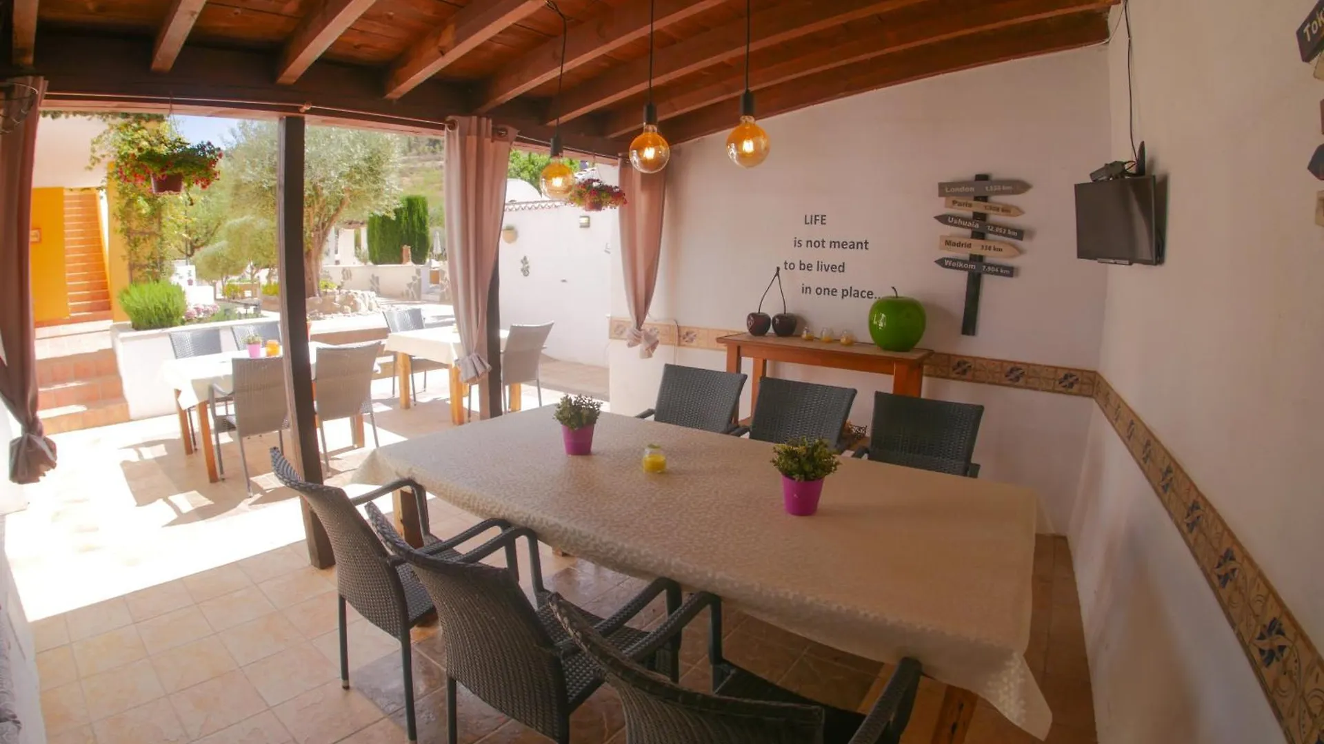 B&B Casa Clavi Chirivel 0*,