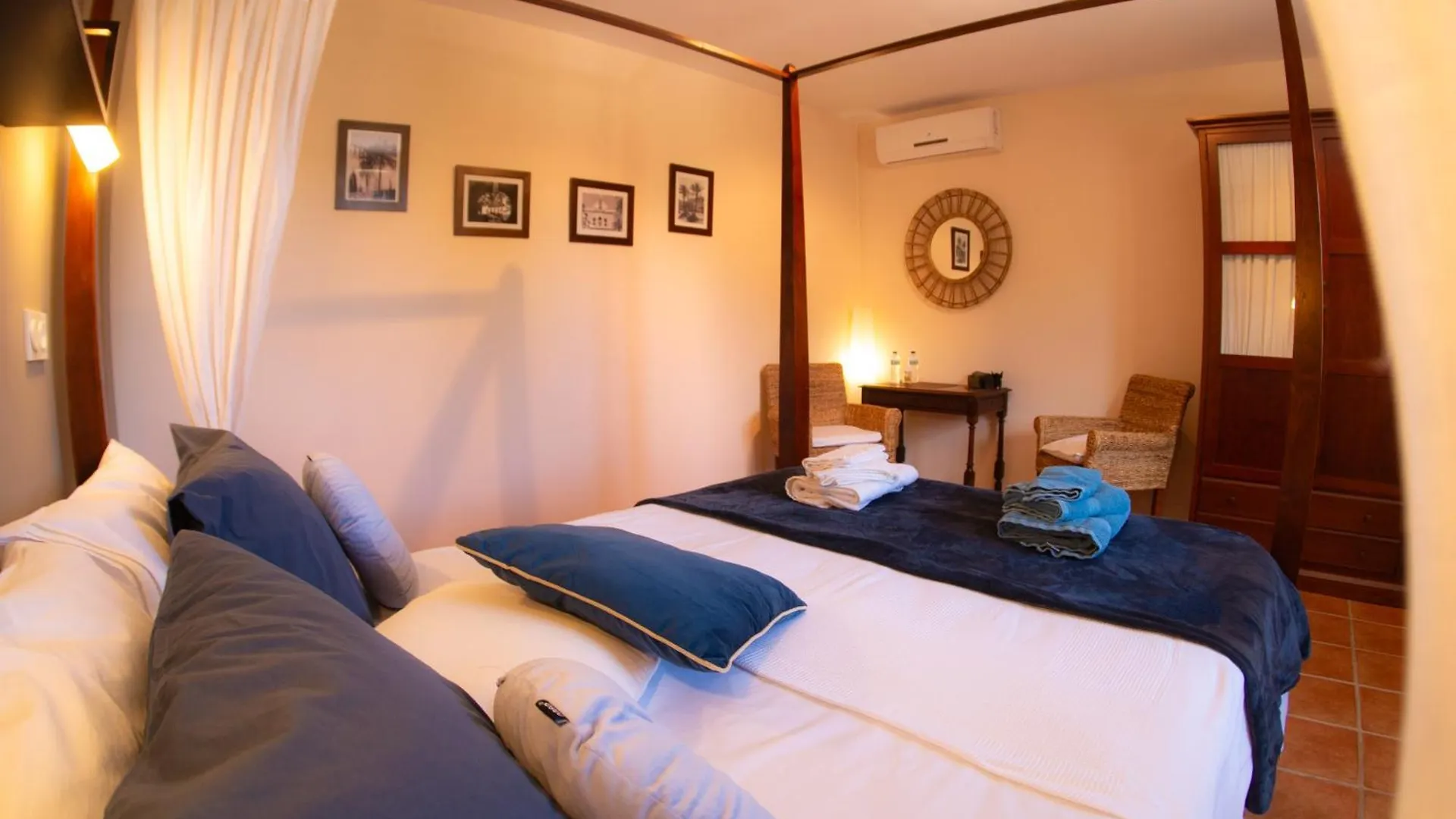 Bed & Breakfast B&B Casa Clavi Chirivel Spain