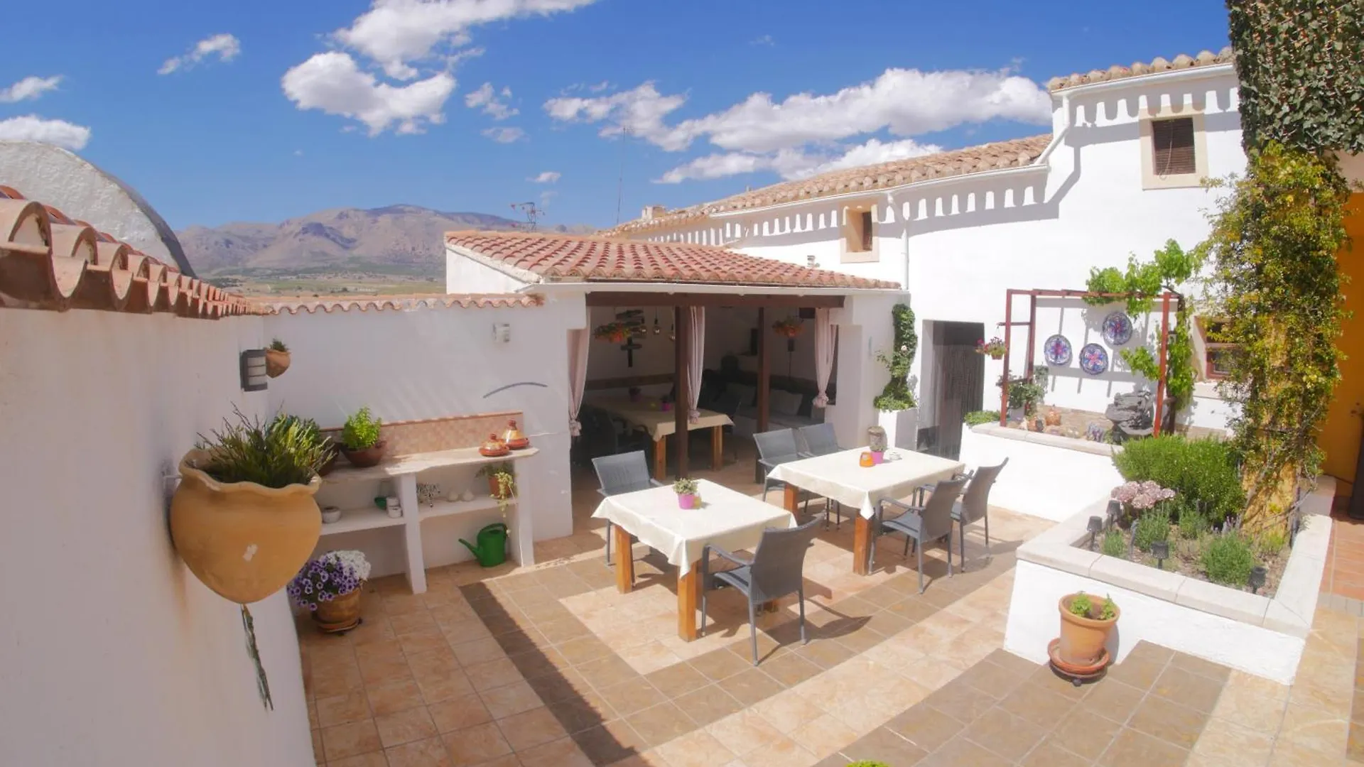 B&B Casa Clavi Chirivel 0*,