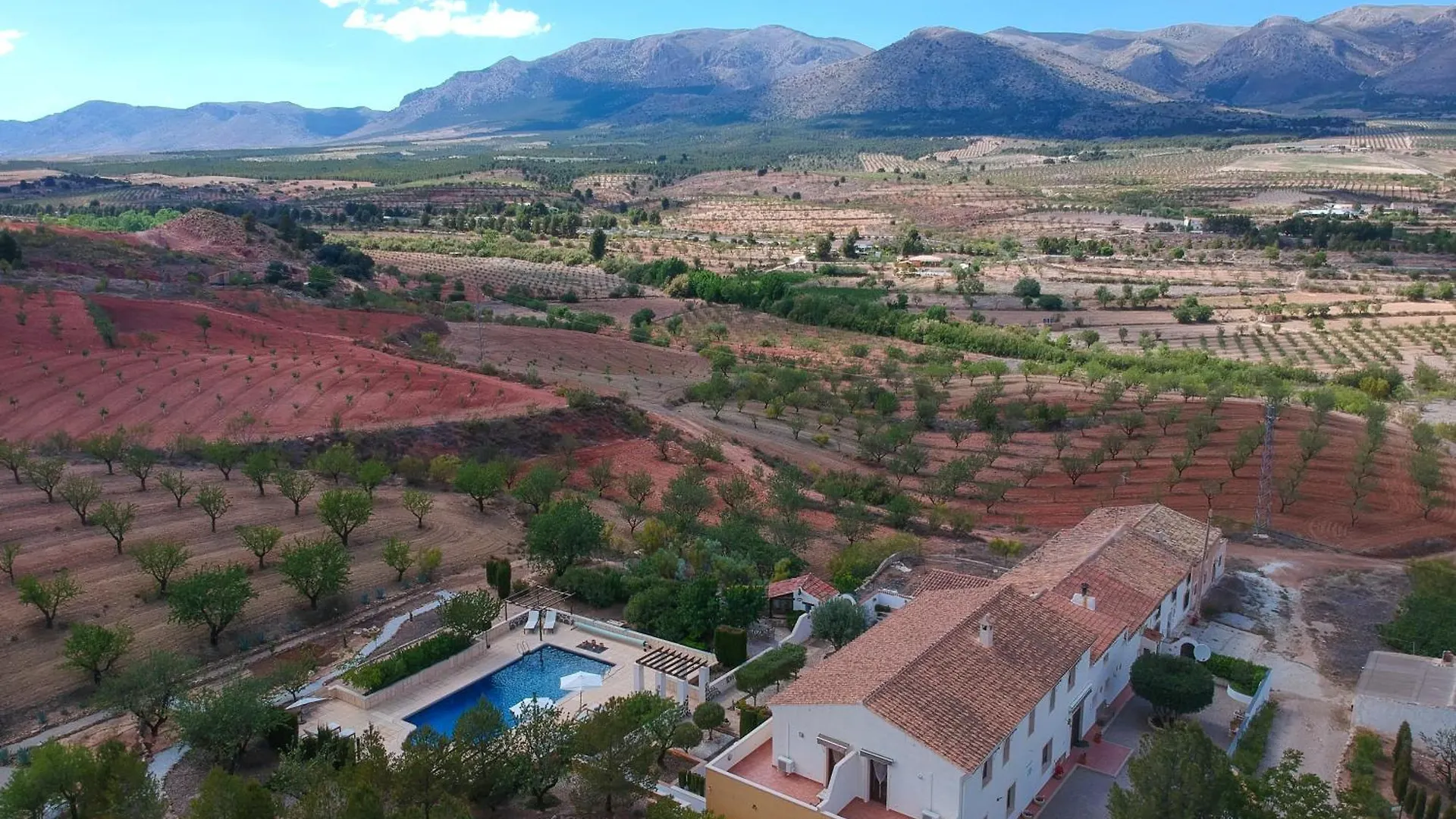 Bed & Breakfast B&B Casa Clavi Chirivel Spain